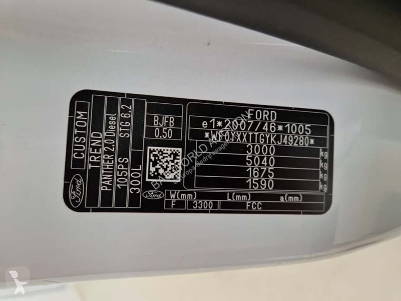 Užitkové vozidlo Ford 300 2.0 TDCI L2H1 Trend...