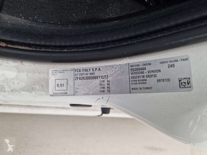 Užitkové vozidlo Fiat Cargo 1.6 MJ L1H1 Airco...