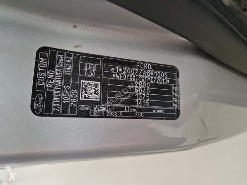 Užitkové vozidlo Ford 280 2.0 TDCI L1H1 Trend...