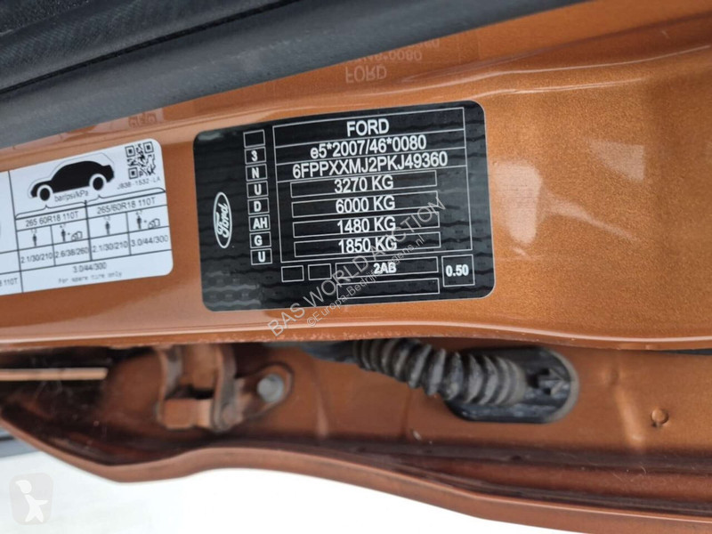 Furgoneta Ford 2.0BiT 4X4 D-Cab Wildtrak AUT...