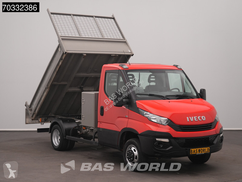 Užitkové vozidlo Iveco 35C12 Kipper met Kist...