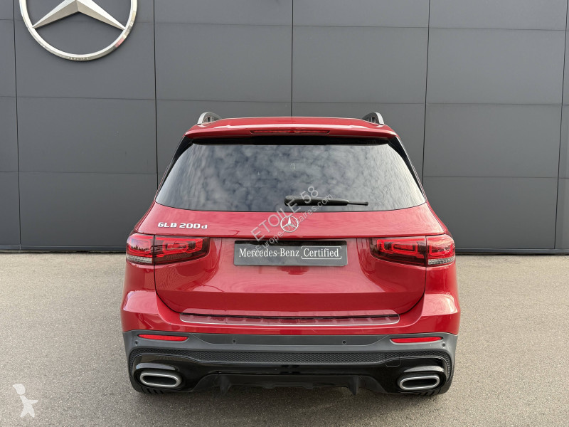 Коммерческий автомобиль Mercedes GLB 200 d 8G-DCT