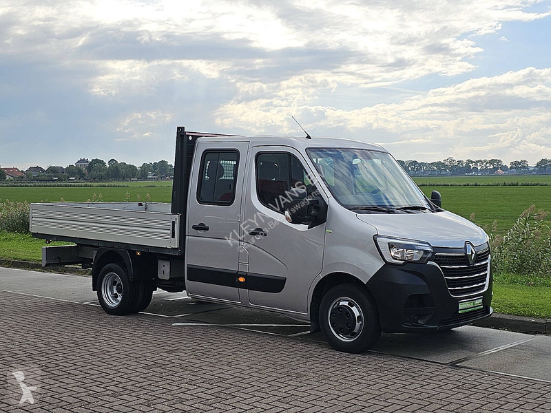 Užitkové vozidlo Renault 2.3 Dub.Cab Open-Laadbak
