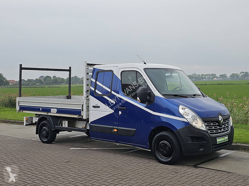Užitkové vozidlo Renault 2.3 DUB.CAB Open-Laadbak