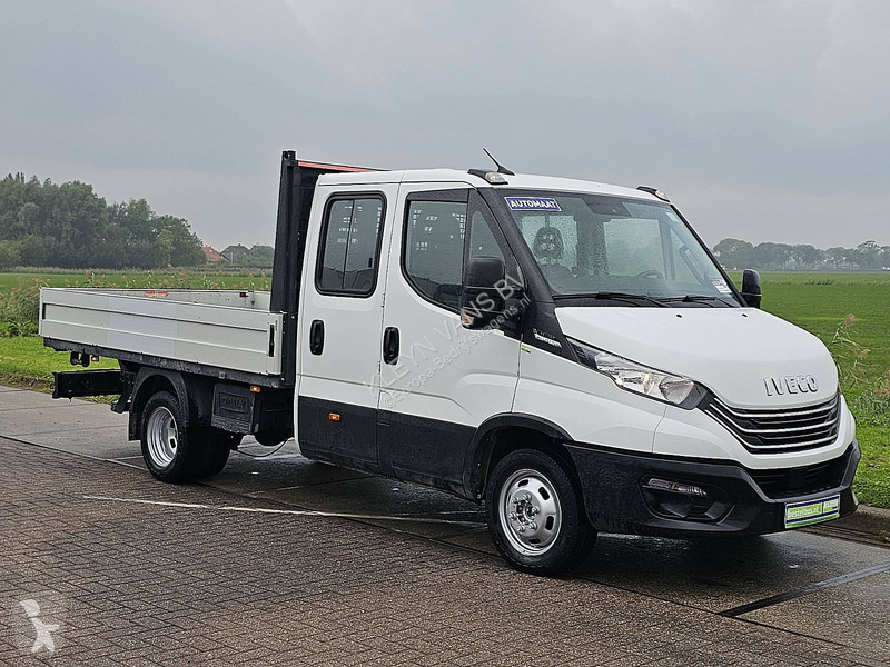 Užitkové vozidlo Iveco 35C14 Dub.Cab Open-Laadbak