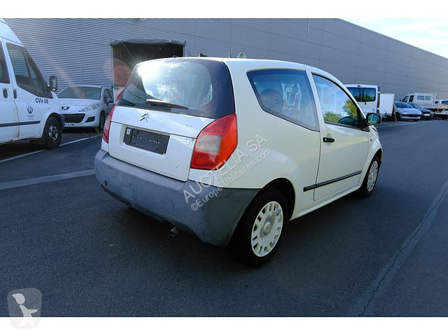 Коммерческий автомобиль Citroën C2