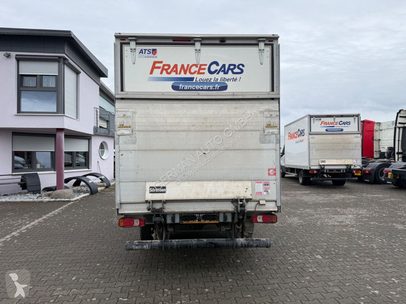 Veículo utilitário Iveco 35C16 3,0L Koffer LBW...