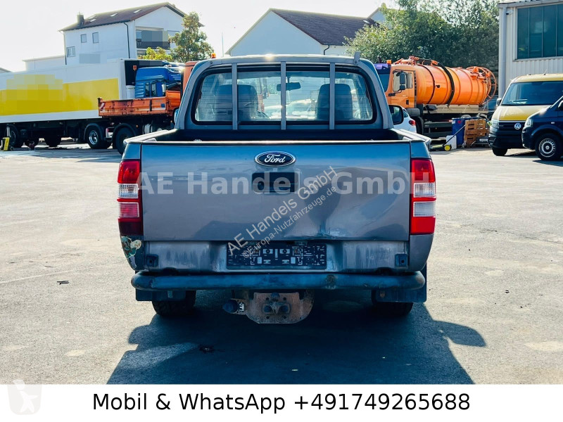Užitkové vozidlo Ford 2.5 TDCI Doppelkabine 4X4...