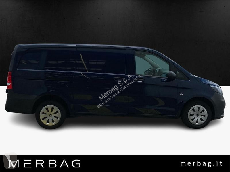 Užitkové vozidlo Mercedes 114 cdi Furgone long