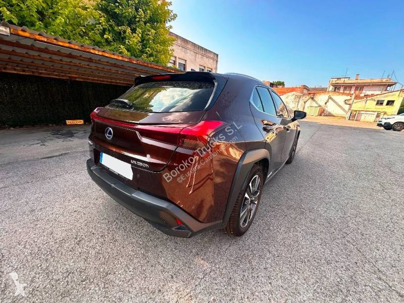 Furgoneta Lexus