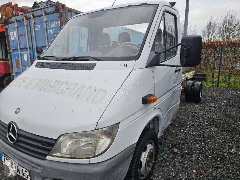 Furgoneta Mercedes 413 CDI