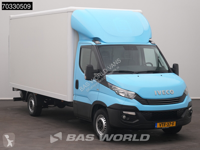 Užitkové vozidlo Iveco 35S16 Automaat Laadklep...