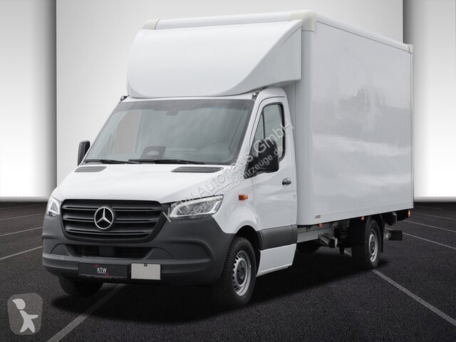 Užitkové vozidlo Mercedes Sprinter317CDI Maxi...