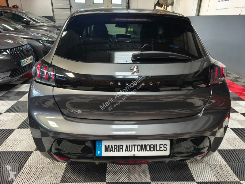 Užitkové vozidlo Peugeot 208