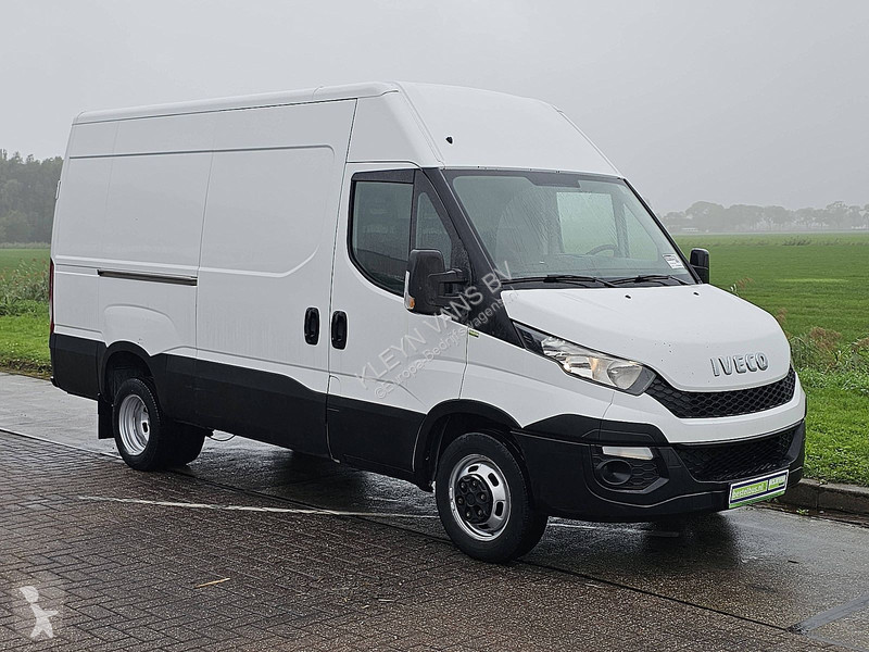 Haszongépjármű Iveco 35C13 Dubbellucht L2H2 AC!