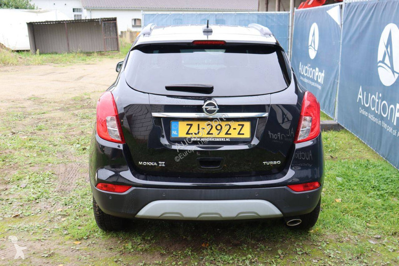 Furgoneta Opel