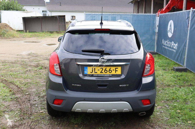 Furgoneta Opel