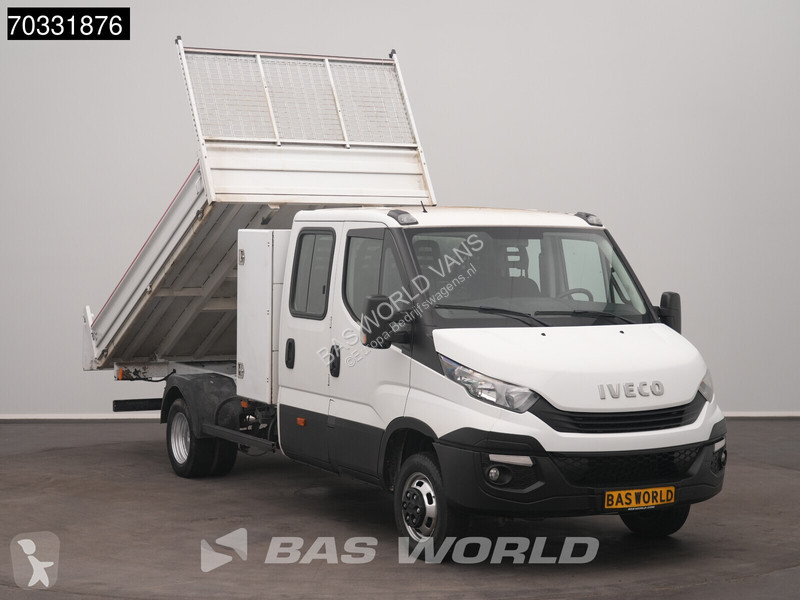 Furgoneta Iveco 35C14 Kipper Dubbele Cabine...