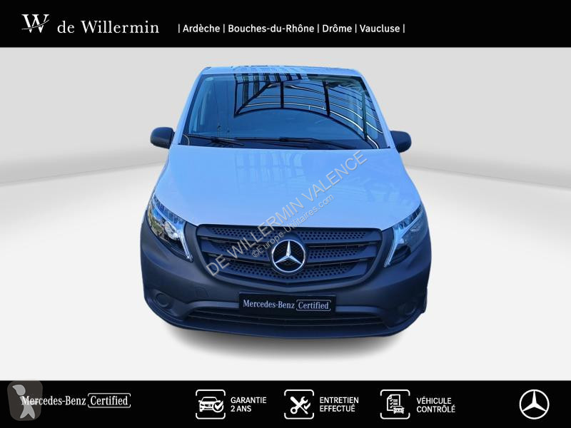 Furgoneta Mercedes 114 CDI Fourgon long