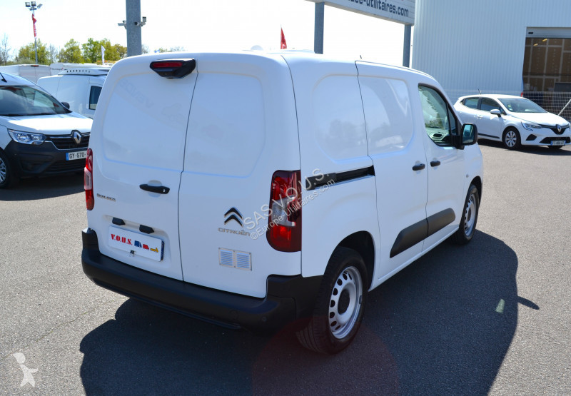 Haszongépjármű Citroën CITROEN BERLINGO VAN M...