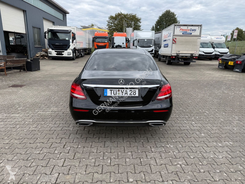Haszongépjármű Mercedes E  D  Limousine