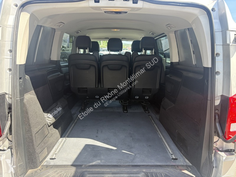 Furgoneta Mercedes 119 CDI Mixto Long