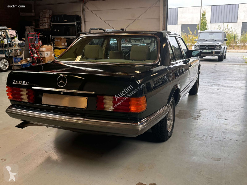 Haszongépjármű Mercedes 280 se