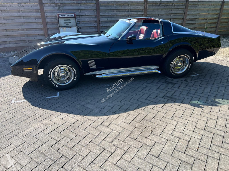 Furgoneta Chevrolet corvette c3