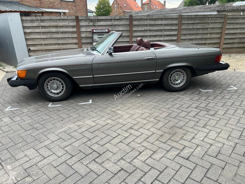 Furgoneta Mercedes 380 sl