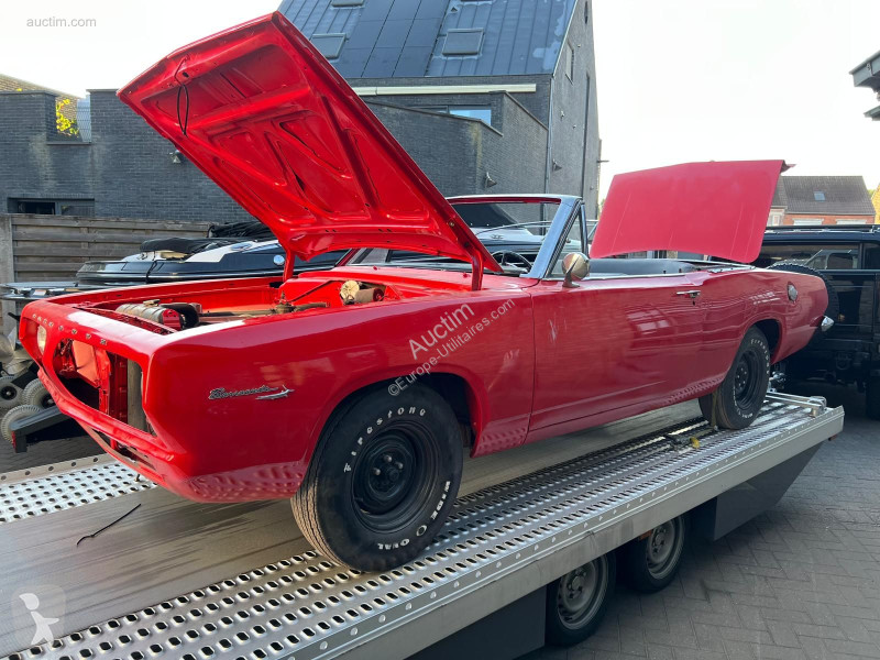 Haszongépjármű Plymouth barracud