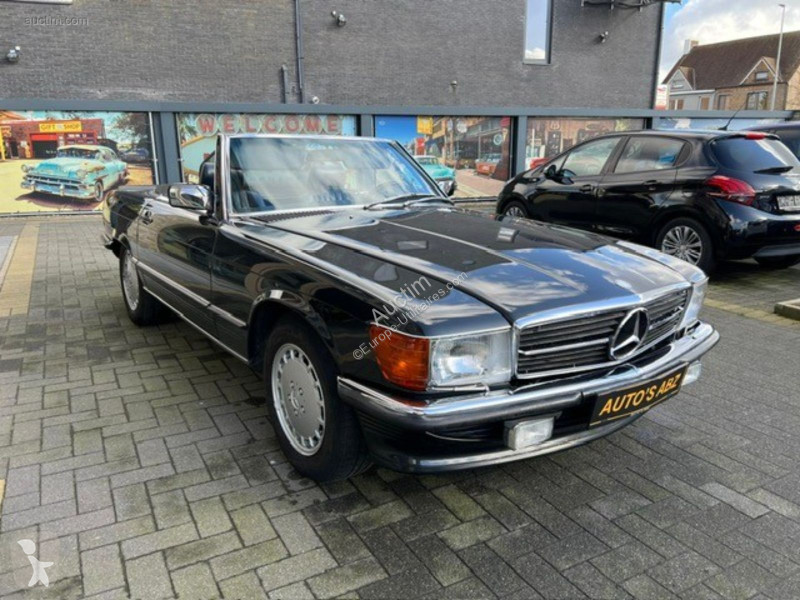 Furgoneta Mercedes 560 sl