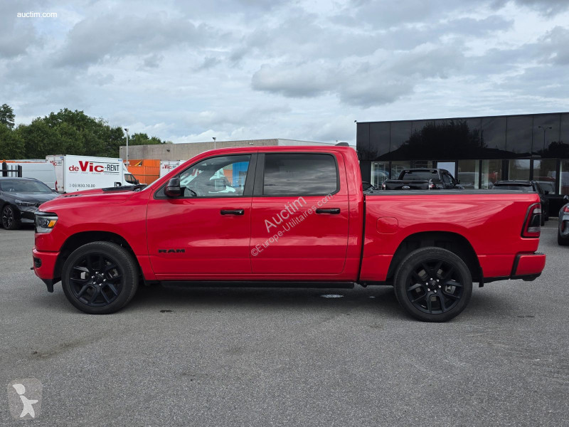 Haszongépjármű Dodge ram 1500