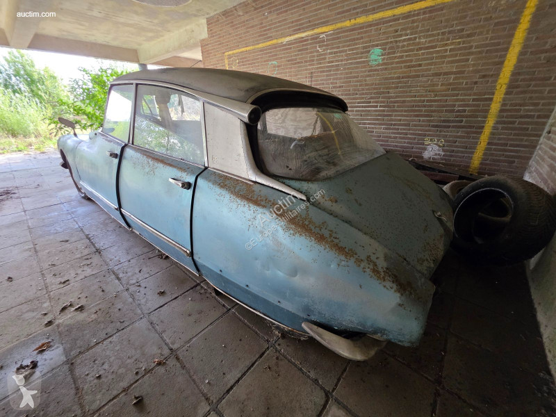 Haszongépjármű Citroën ds 21