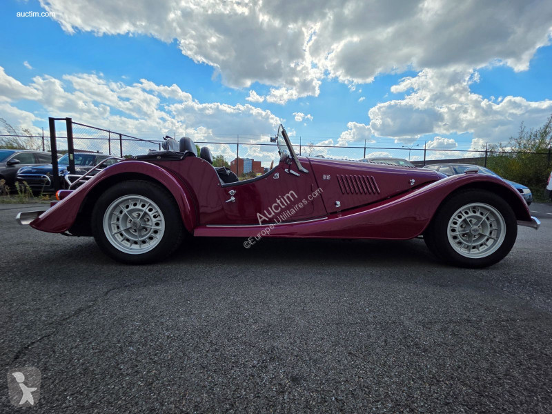 Haszongépjármű Morgan plus-8