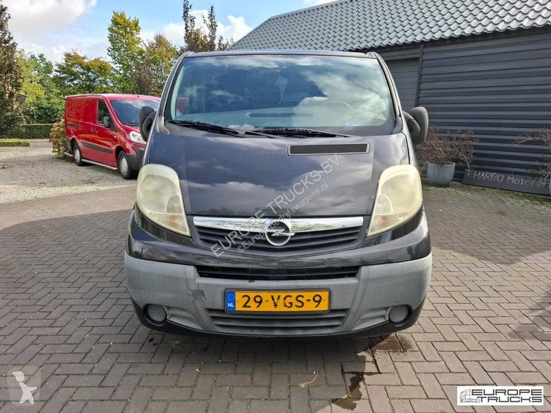 Furgoneta Opel