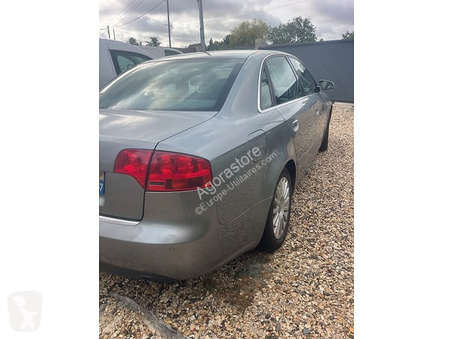 Haszongépjármű Audi A4