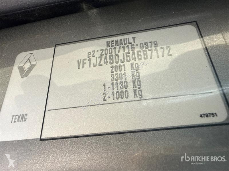 Haszongépjármű Renault X-Mod Automobile