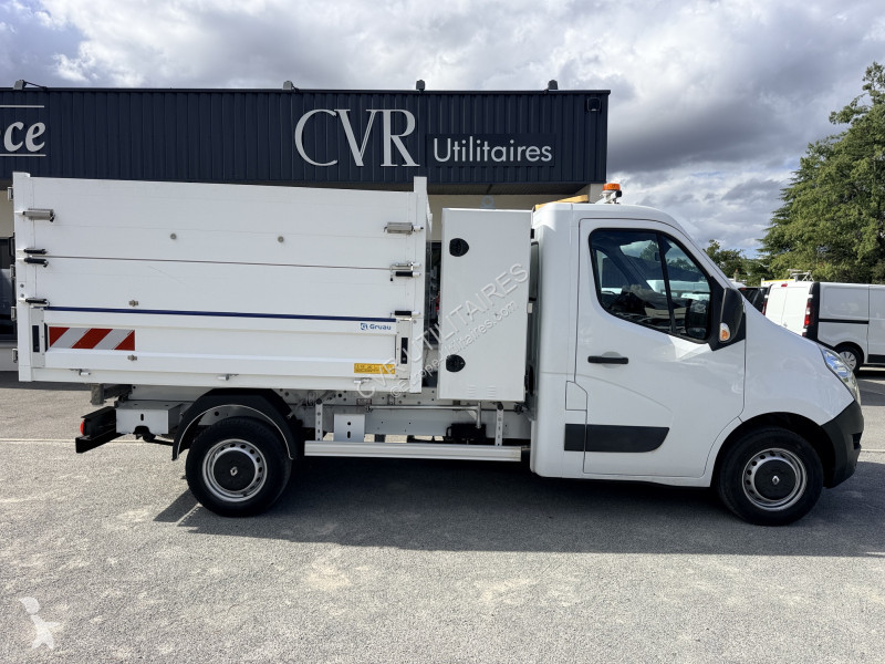 Haszongépjármű Renault MASTER BENNE F3500 L3...
