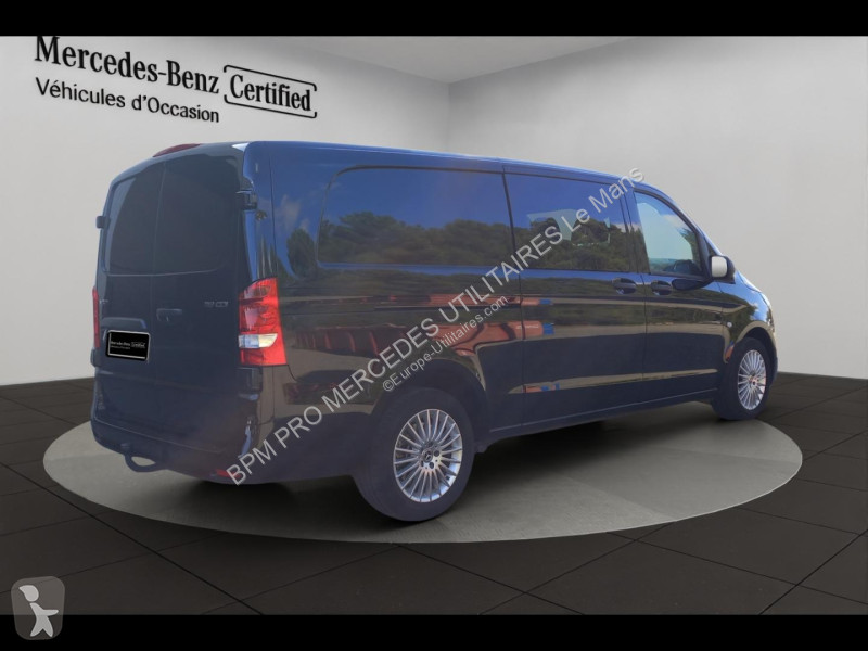 Furgoneta Mercedes 119 CDI Mixto Extra-Long...