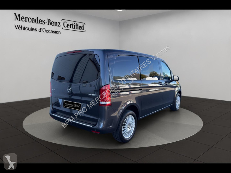 Furgoneta Mercedes Fg 119 CDI Mixto Compact Pro...