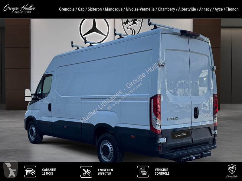 Furgoneta Iveco Fourgon HKa 35 S 18 V Radstand...