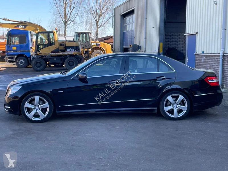 Furgoneta Mercedes E CDI Avantgarde Full...