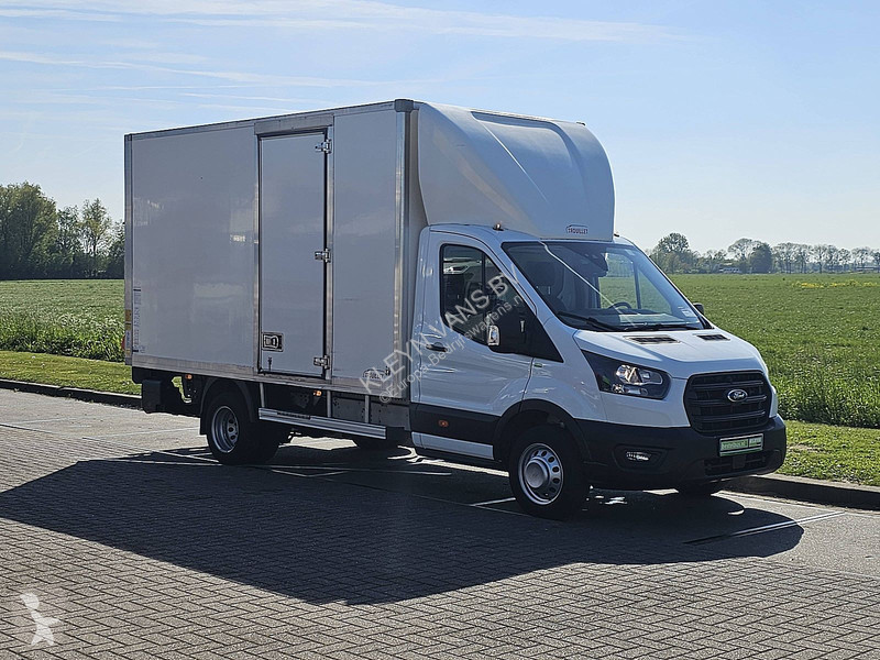 Furgoneta Ford 2.0 Bakwagen Laadklep!
