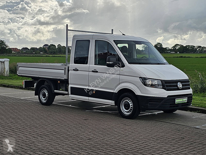Furgoneta Volkswagen 35 2.0 DUB.Cab Open-Laadbak