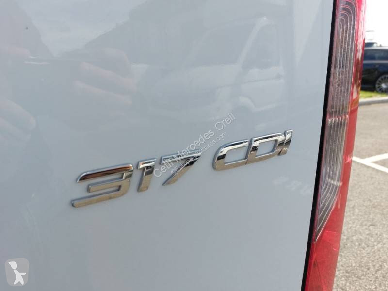 Haszongépjármű Mercedes 317 CDI