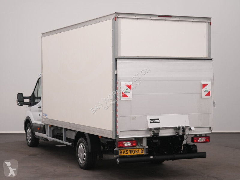 Furgoneta Ford 130pk
