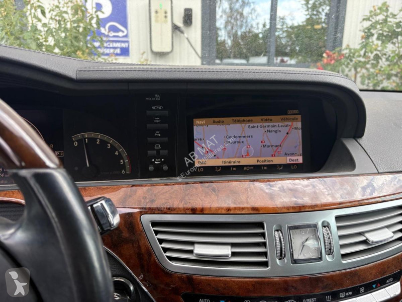 Haszongépjármű Mercedes 3.0 CDI V6 CLASSE S