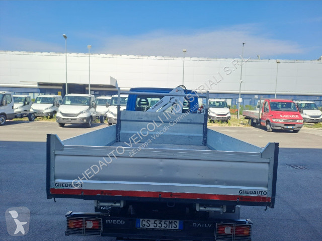 Haszongépjármű Iveco DAILY 35C18 3.0...