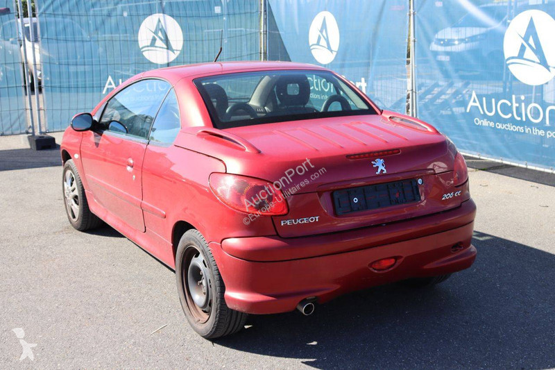 Haszongépjármű Peugeot CC