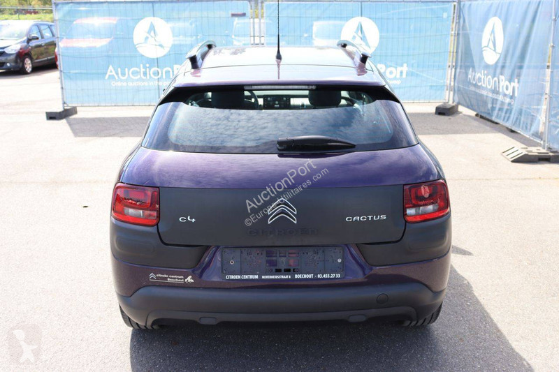 Haszongépjármű Citroën  C4 Cactus